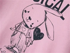 Name It pastel lavender magical sweatshirt